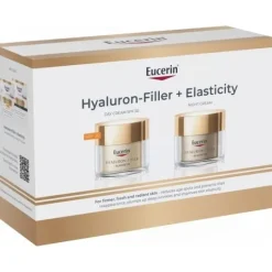 Eucerin Hyaluron-Filler + Elasticity Day & Night Cream