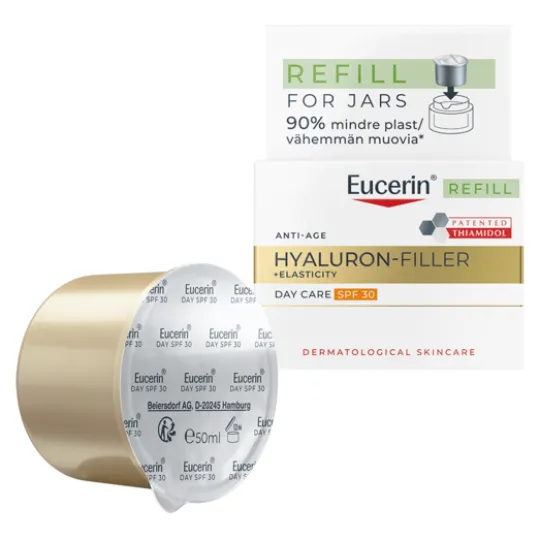 Eucerin Hyaluron-Filler + Elasticity Day Cream SPF30 Refill 50 ml