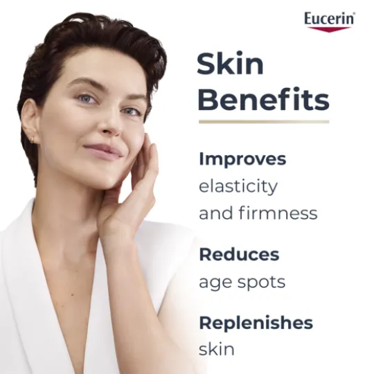 Eucerin Hyaluron-Filler + Elasticity Anti-Age Body Cream 200 ml