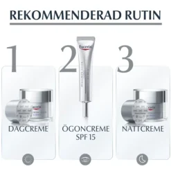 Eucerin Hyaluron-Filler + 3x Effect Day Dry Skin SPF15 Refill 50 ml