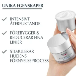 Eucerin Hyaluron-Filler + 3x Effect Day Dry Skin SPF15 Refill 50 ml