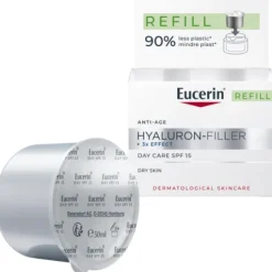 Eucerin Hyaluron-Filler + 3x Effect Day Dry Skin SPF15 Refill 50 ml