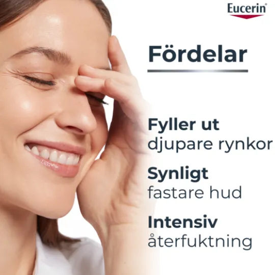 Eucerin Hyaluron-Filler + 3x Effect Day Care SPF30 50 ml