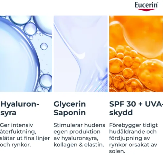 Eucerin Hyaluron-Filler + 3x Effect Day Care SPF30 50 ml
