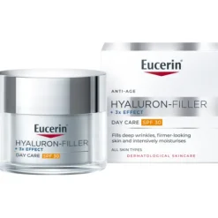 Eucerin Hyaluron-Filler + 3x Effect Day Care SPF30 50 ml