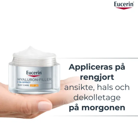 Eucerin Hyaluron-Filler + 3x Effect Day Care SPF30 50 ml