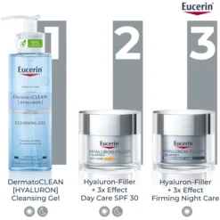 Eucerin Hyaluron-Filler + 3x Effect Day Care SPF30 50 ml