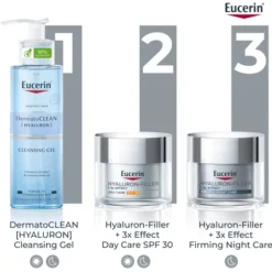 Eucerin Hyaluron-Filler + 3x Effect Firming Night Care 50 ml