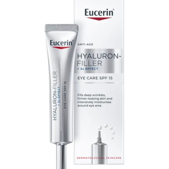 Eucerin Hyaluron-Filler + 3x Effect Eye Care 15 ml