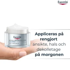 Eucerin Hyaluron-Filler + 3x Effect Day Care Dry Skin SPF15 50 ml