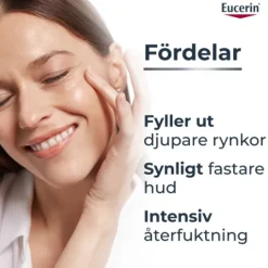 Eucerin Hyaluron-Filler + 3x Effect Day Care Dry Skin SPF15 50 ml