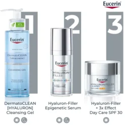 Eucerin Hyaluron-Filler +3x Effect Day Cream SPF30 Refill 50 ml