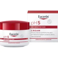 Eucerin pH5 Cream fuktcreme 75 ml