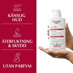 Eucerin Ph5 Lotion Oparfymerad 400ml