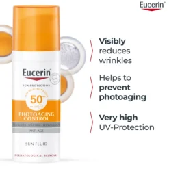 Eucerin Photoaging Control Sun Fluid SPF50+ 50 ml
