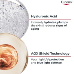 Eucerin Photoaging Control Sun Fluid SPF50+ 50 ml