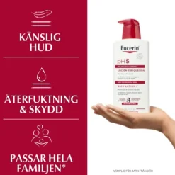 Eucerin pH5 Rich Lotion 400 ml