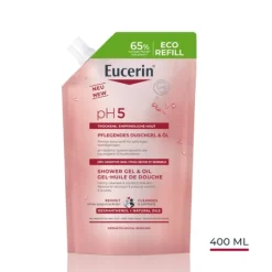 Eucerin pH5 Shower Gel & Oil Refill 400 ml