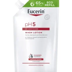 Eucerin Ph5 Washlotion Oparfymerad Refill 400ml