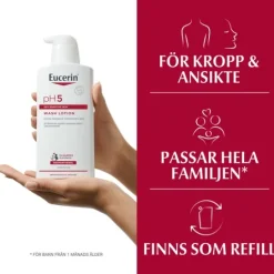 Eucerin Ph5 Washlotion Oparfymerad 400ml