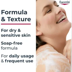 Eucerin pH5 Washlotion Parfymerad refill 400 ml