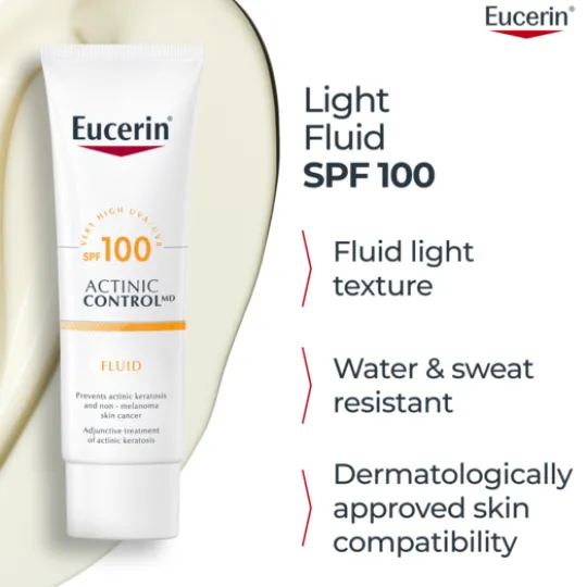 Eucerin Sun Actinic Control SPF100 80 ml