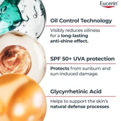 Eucerin Sun Gel-Cream Dry Touch SPF 50+ 200 ml