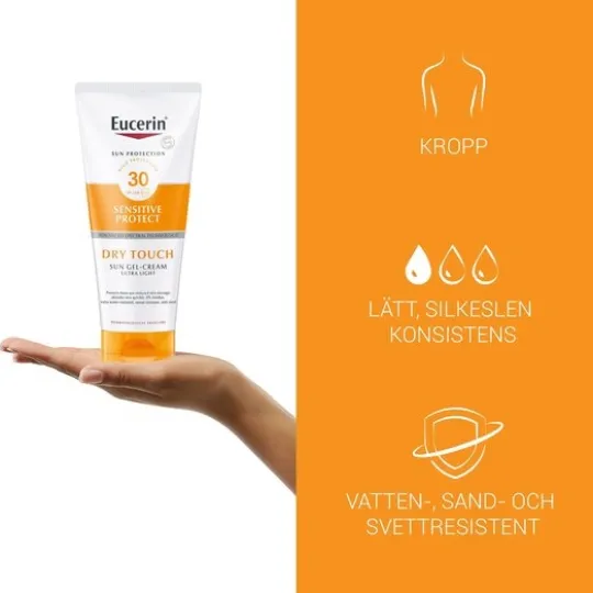 Eucerin Sun Gel-Cream Dry Touch SPF 30 200 ml