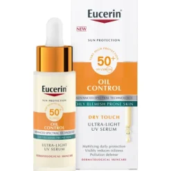 Eucerin Sun Oil Control Daily UV Serum SPF50+ 30 ml