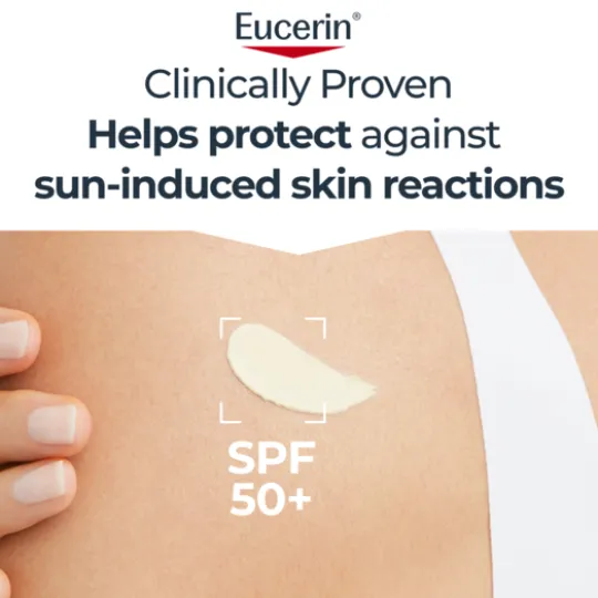 Eucerin Sun Sensitive Protect Gel Cream SPF50+ 200 ml