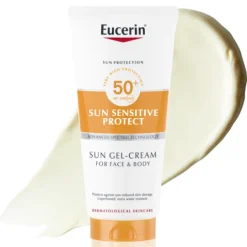 Eucerin Sun Sensitive Protect Gel Cream SPF50+ 200 ml
