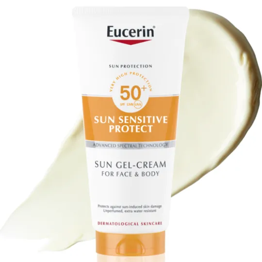 Eucerin Sun Sensitive Protect Gel Cream SPF50+ 200 ml