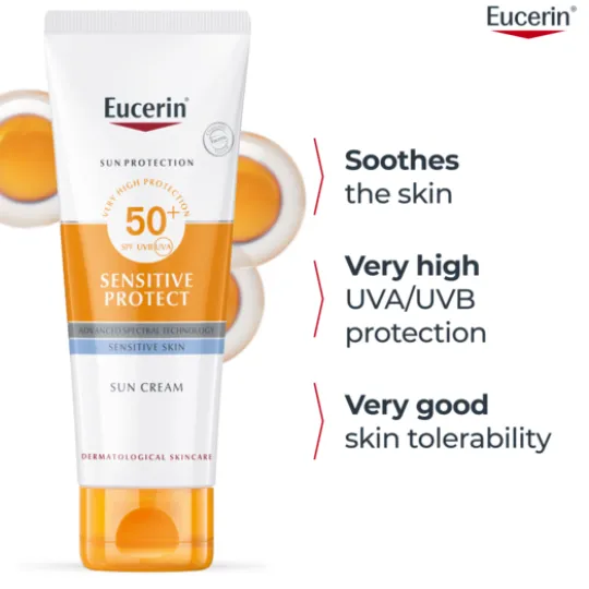 Eucerin Sun Sensitive Protect Creme SPF50+ 50 ml