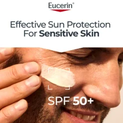 Eucerin Sun Sensitive Protect Creme SPF50+ 50 ml