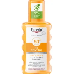 Eucerin Sun Spray Transparent SPF50+ 200 ml