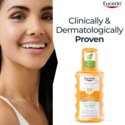 Eucerin Sun Spray Transparent SPF50+ 200 ml