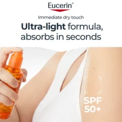 Eucerin Sun Spray Transparent SPF50+ 200 ml