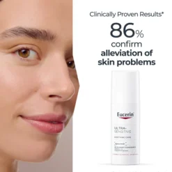 Eucerin UltraSensitive Soothing Care Normal To Combination Skin 50 ml
