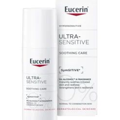 Eucerin UltraSensitive Soothing Care Normal To Combination Skin 50 ml