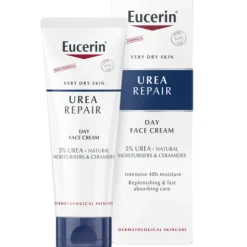 Eucerin UreaRepair Day Face Cream 5% Urea 50 ml