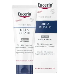 Eucerin UreaRepair Night Face Cream 5% Urea 50 ml