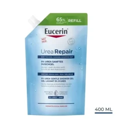 Eucerin UreaRepair 5% Urea Gentle Shower Gel Refill 400 ml