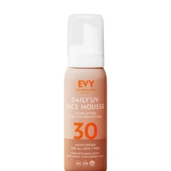 EVY Daily UV Face Mousse SPF30 75 ml
