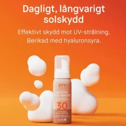 EVY Daily UV Face Mousse SPF30 75 ml