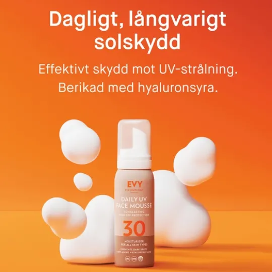 EVY Daily UV Face Mousse SPF30 75 ml