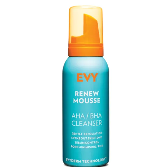 EVY Renew Mousse AHA/BHA Cleanser 100 ml