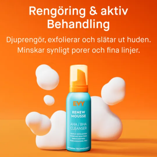 EVY Renew Mousse AHA/BHA Cleanser 100 ml