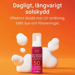 EVY Skin Daily Defence face mousse 75 ml