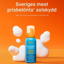 EVY Sunscreen Mousse SPF30 100 ml