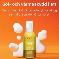 EVY UV/Heat Hair Mousse 150 ml